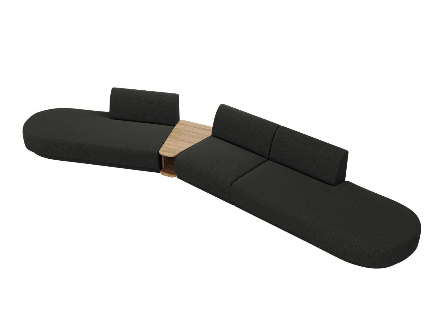 Sofa Miley 430x154cm, Materijal: Boucle