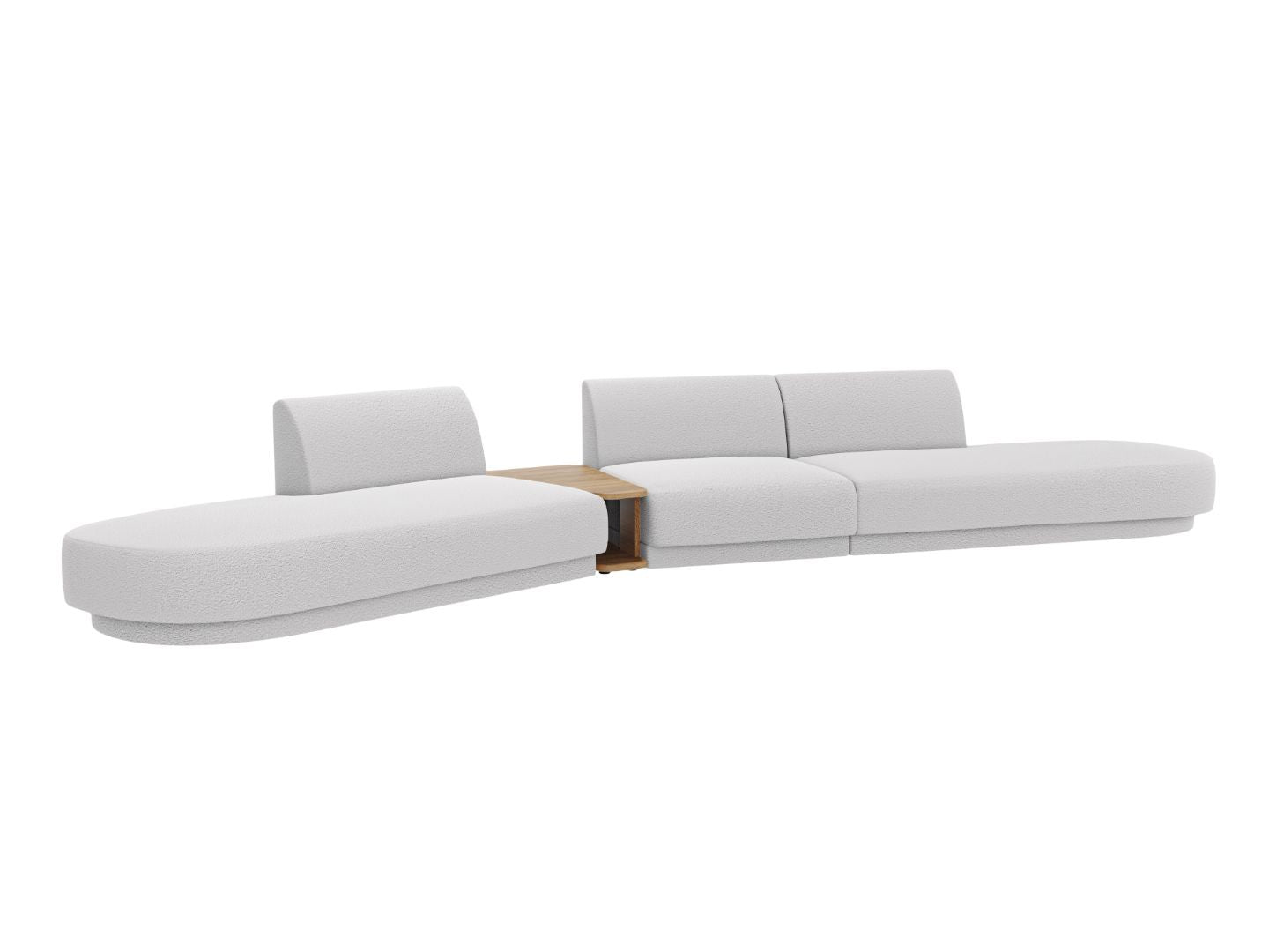 Sofa Miley 430x154cm, Materijal: Boucle