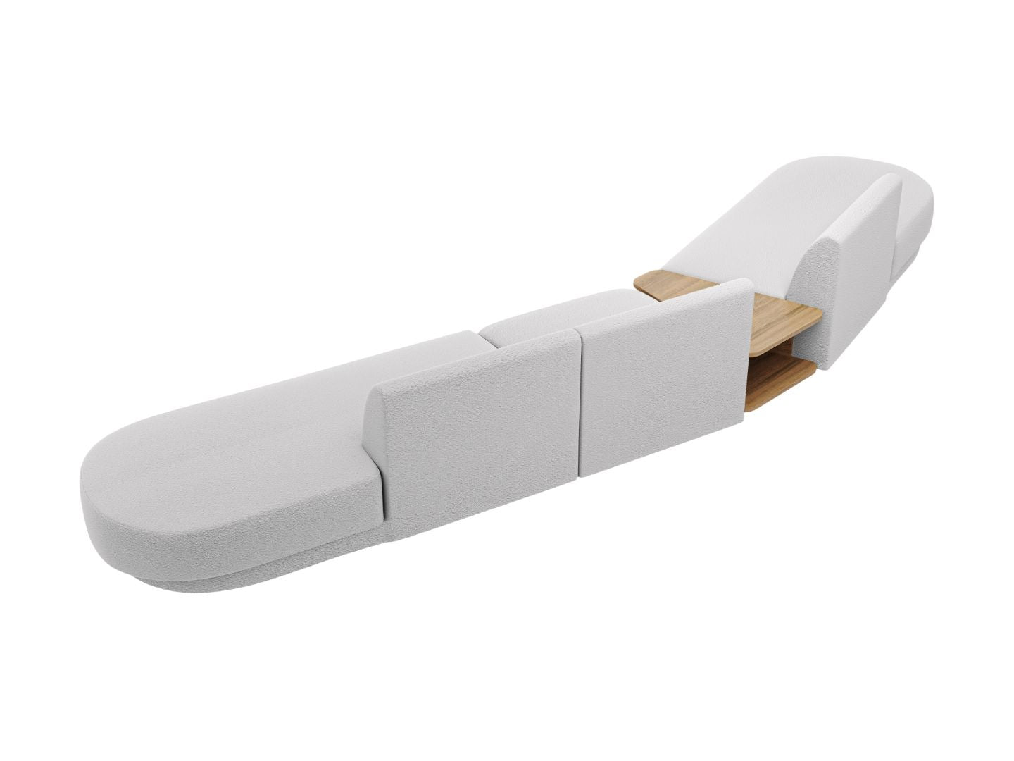 Sofa Miley 430x154cm, Materijal: Boucle