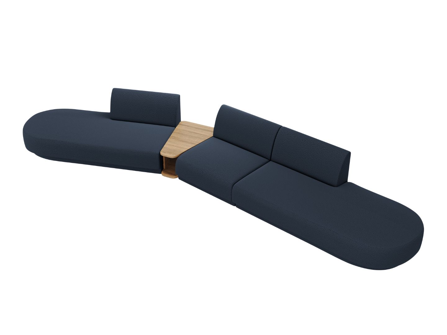 Sofa Miley 430x154cm, Materijal: Boucle