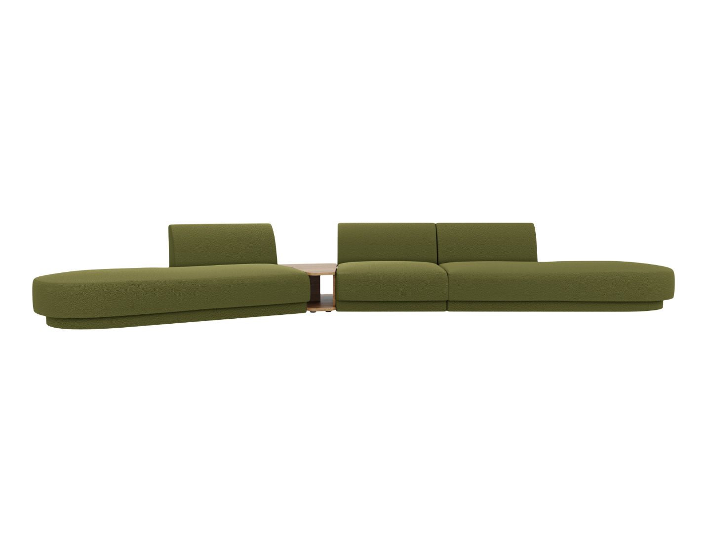 Sofa Miley 430x154cm, Materijal: Boucle