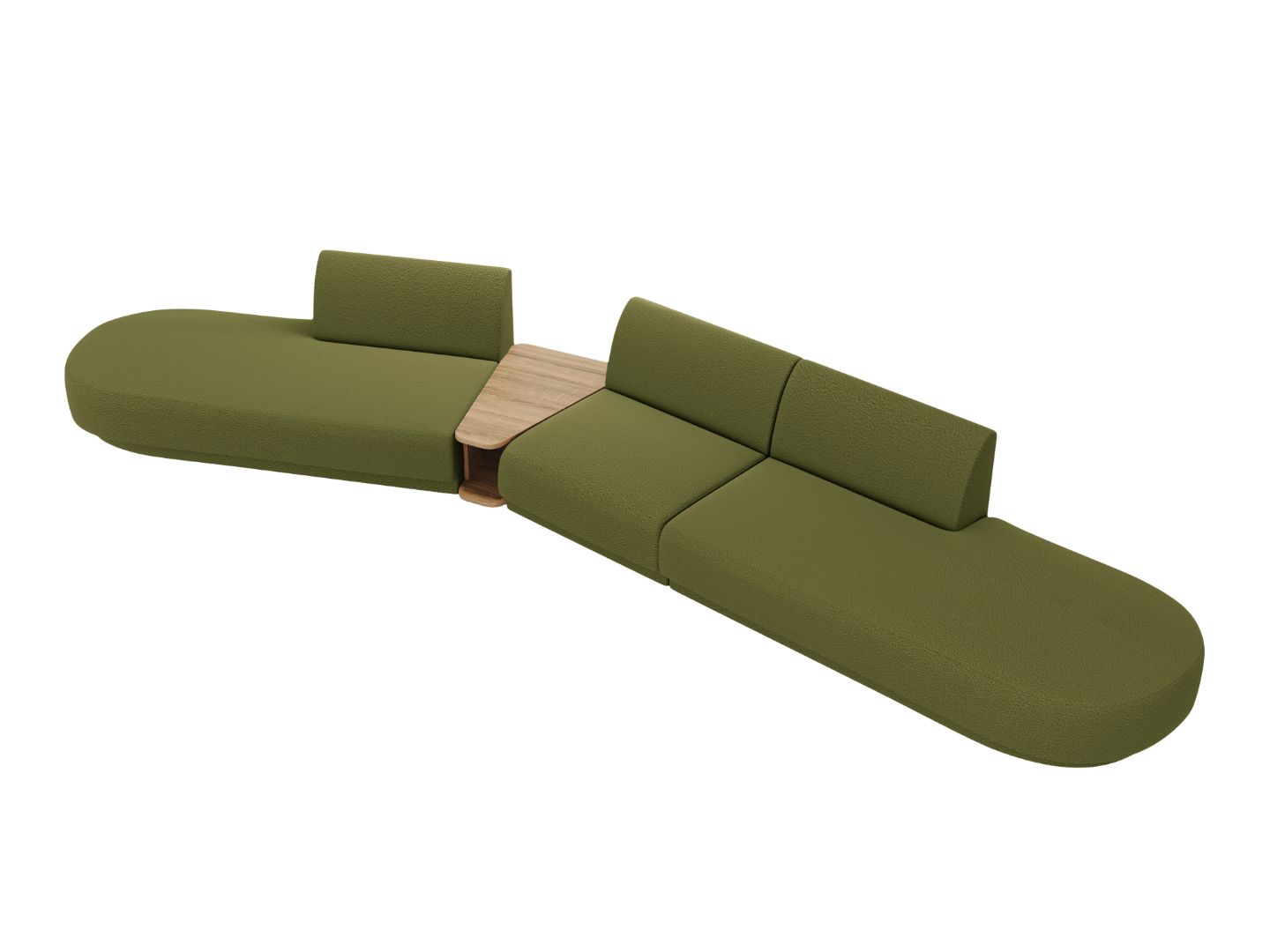 Sofa Miley 430x154cm, Materijal: Boucle
