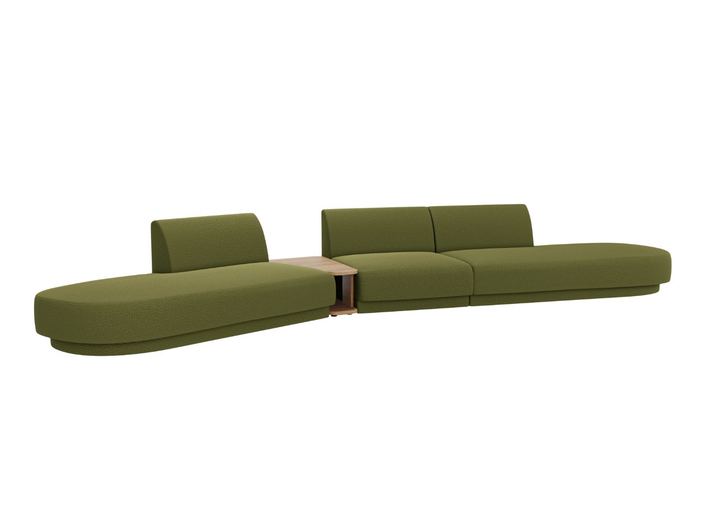 Sofa Miley 430x154cm, Materijal: Boucle