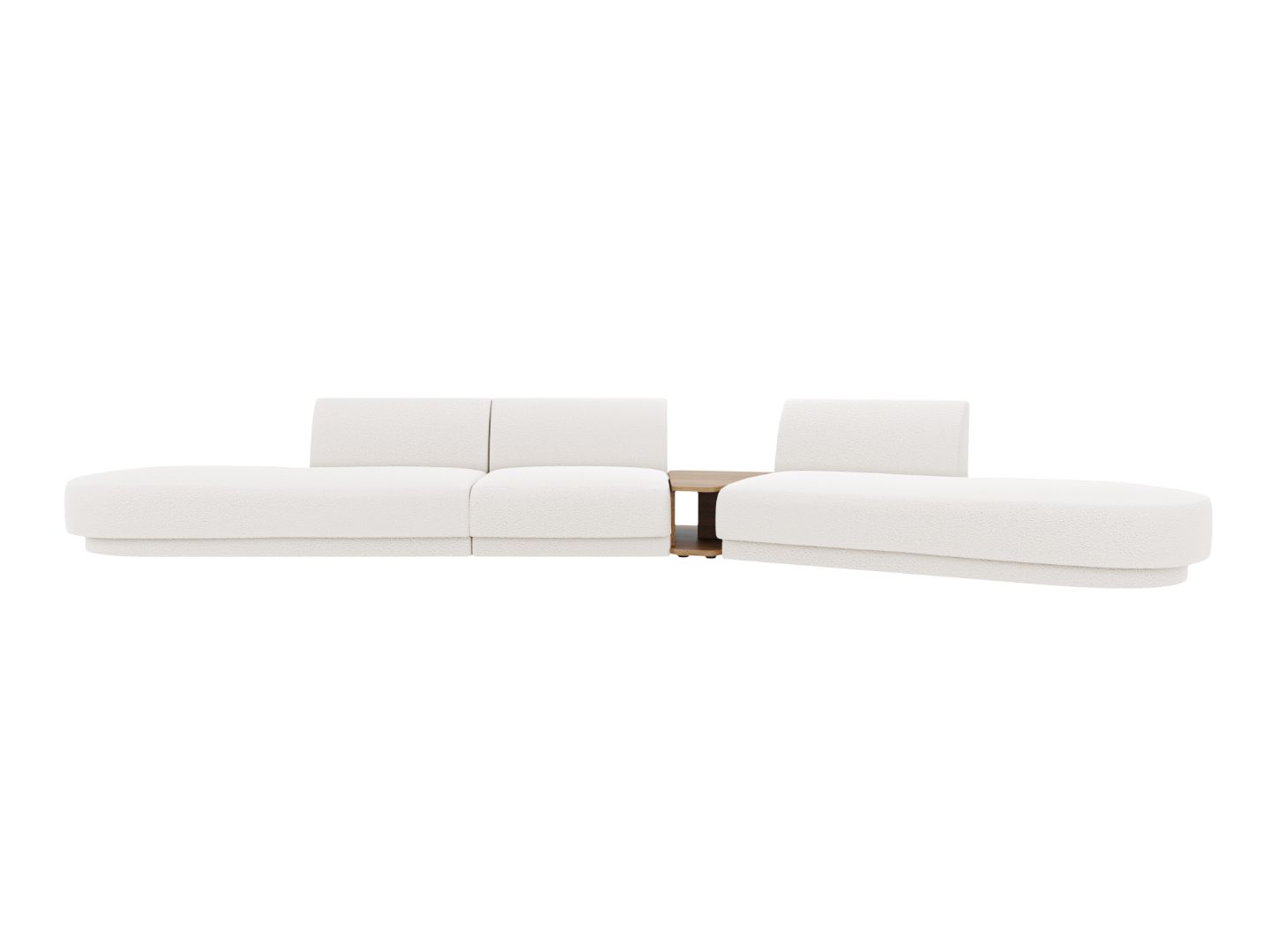 Sofa Miley 430x154cm, Materijal: Boucle