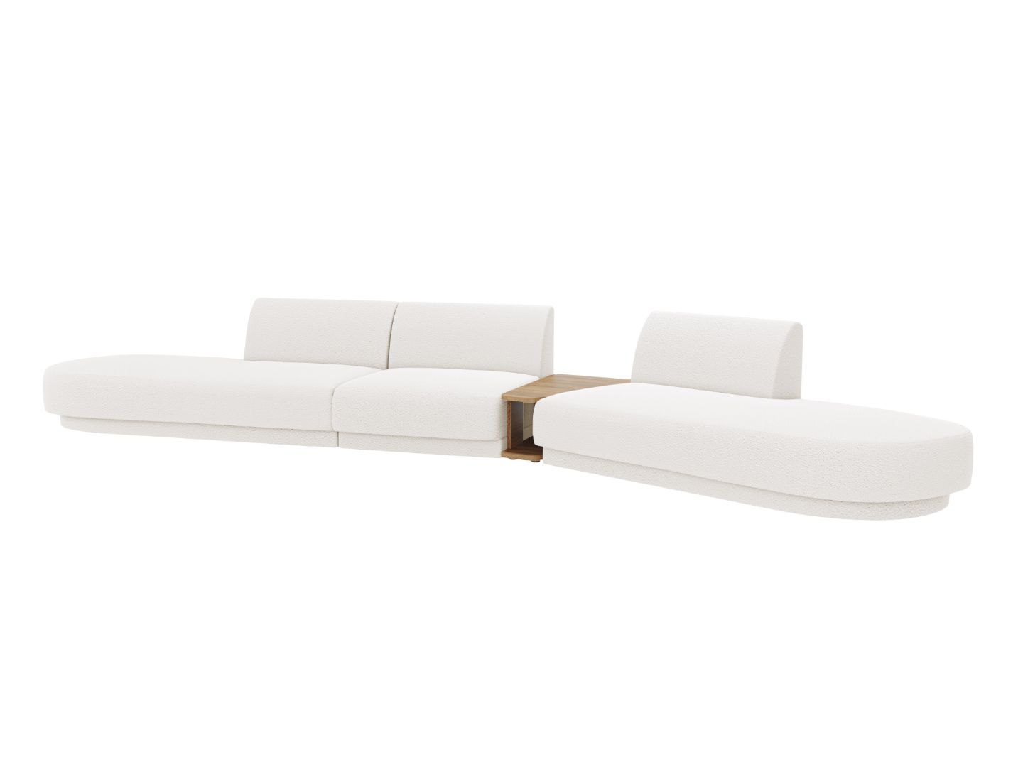 Sofa Miley 430x154cm, Materijal: Boucle