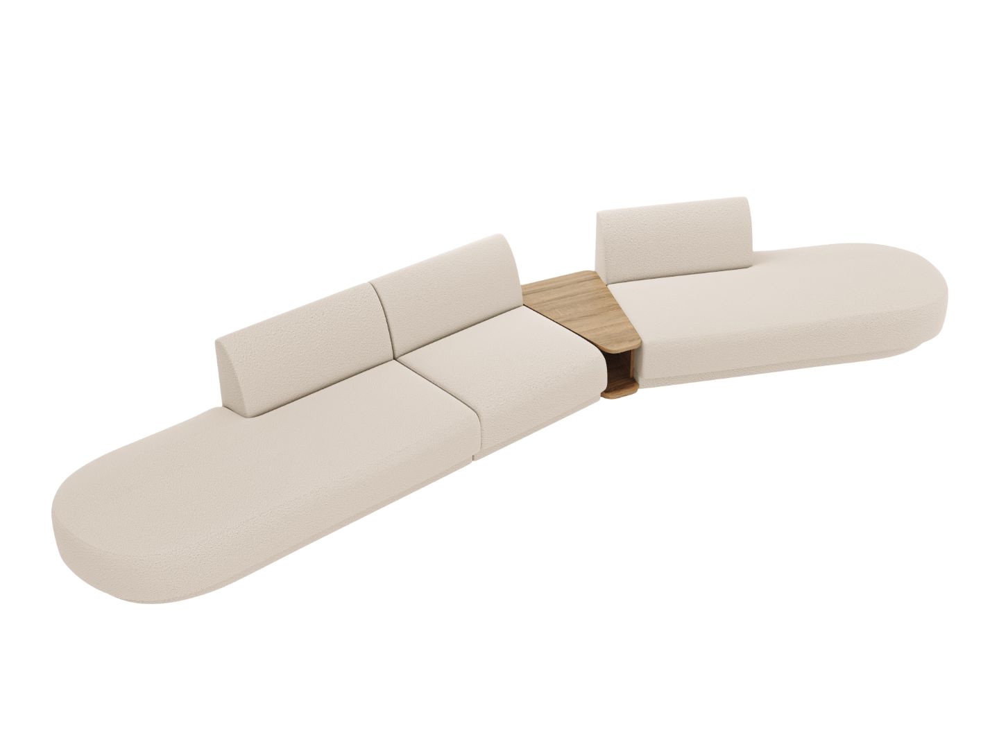Sofa Miley 430x154cm, Materijal: Boucle