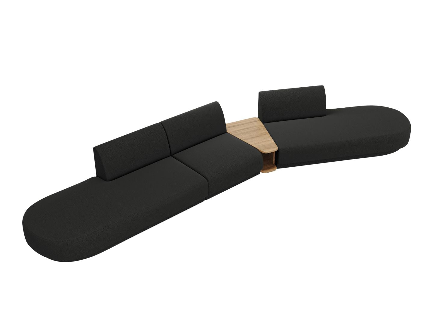 Sofa Miley 430x154cm, Materijal: Boucle