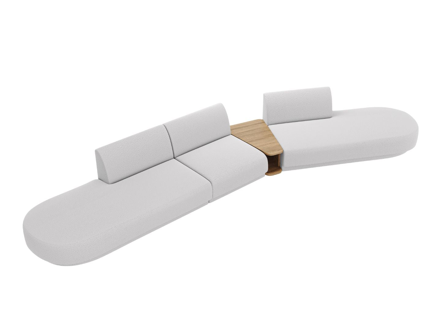 Sofa Miley 430x154cm, Materijal: Boucle