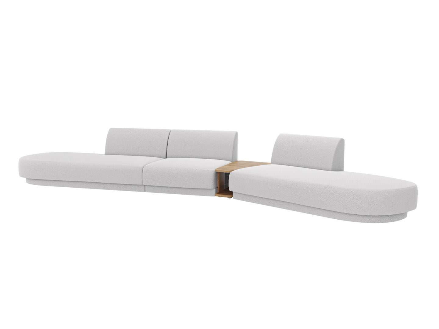 Sofa Miley 430x154cm, Materijal: Boucle