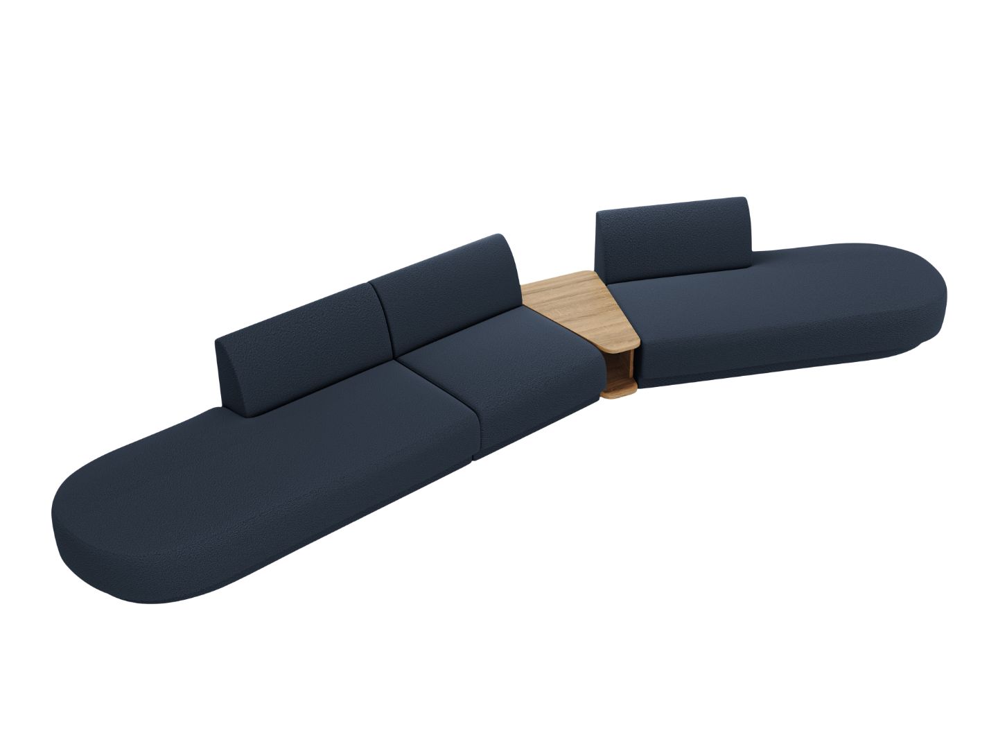 Sofa Miley 430x154cm, Materijal: Boucle