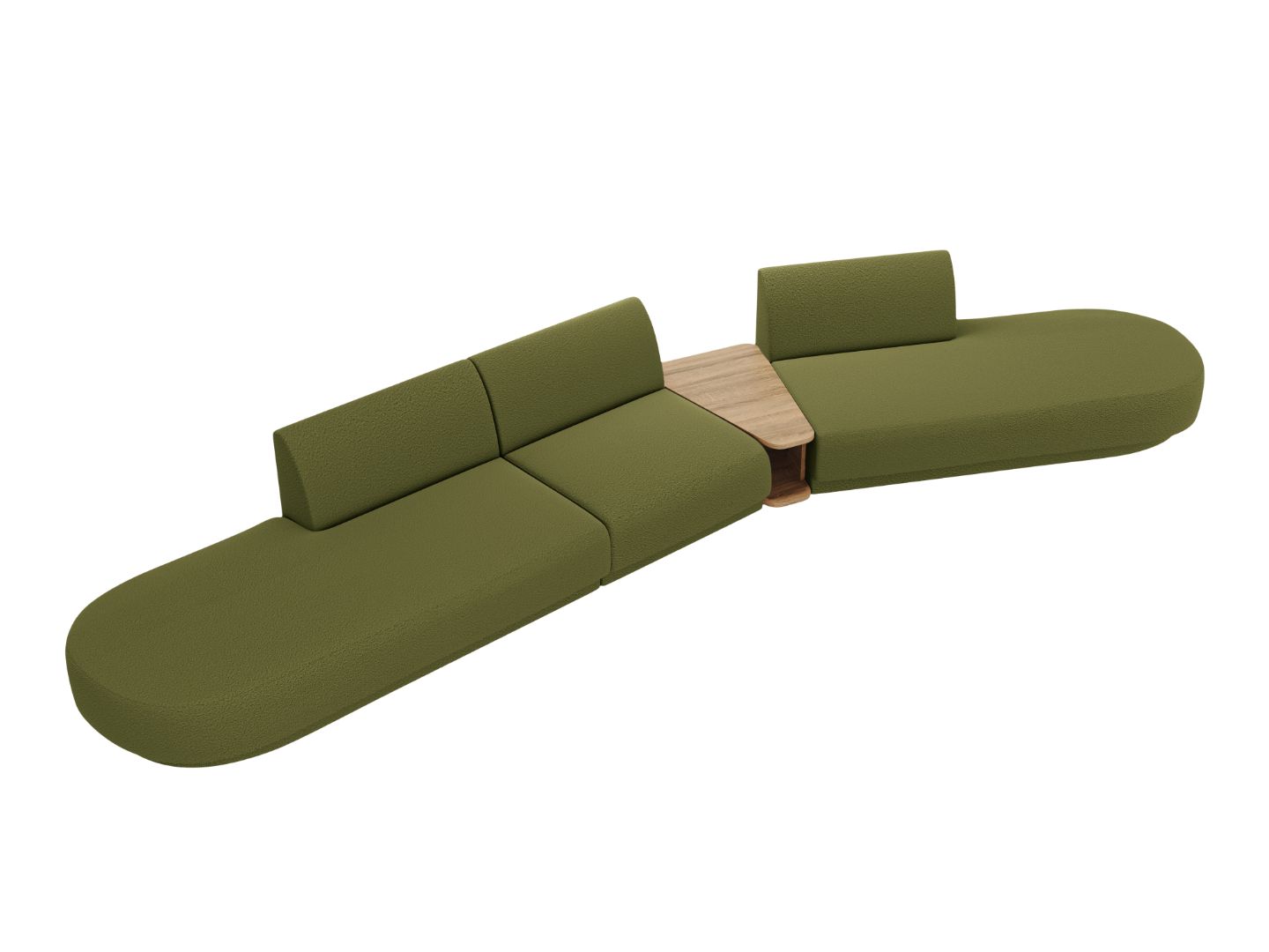Sofa Miley 430x154cm, Materijal: Boucle