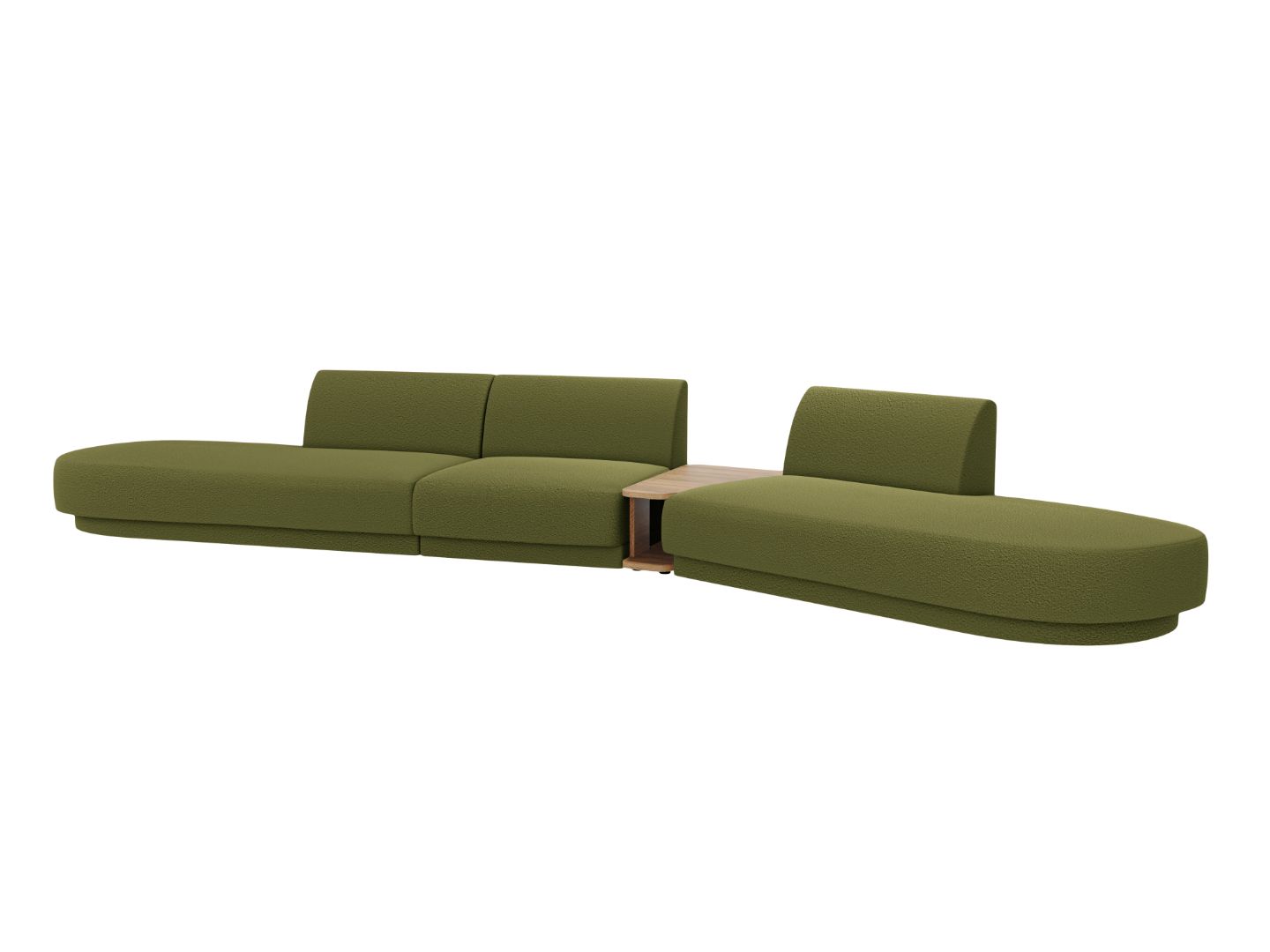 Sofa Miley 430x154cm, Materijal: Boucle