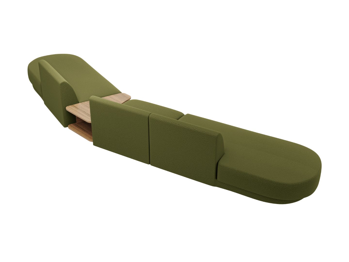 Sofa Miley 430x154cm, Materijal: Boucle