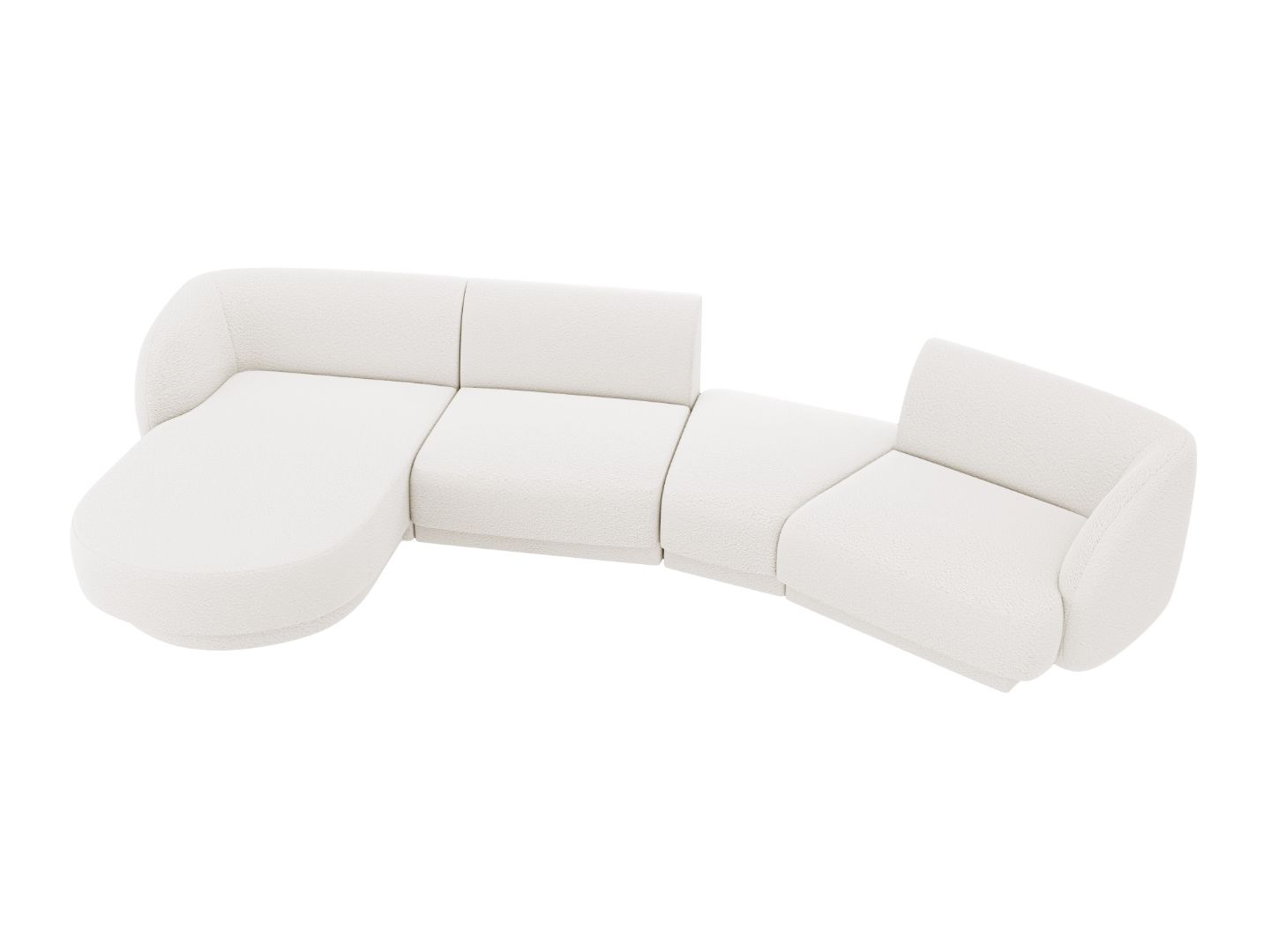 Sofa Miley 325x160cm, Materijal: Boucle