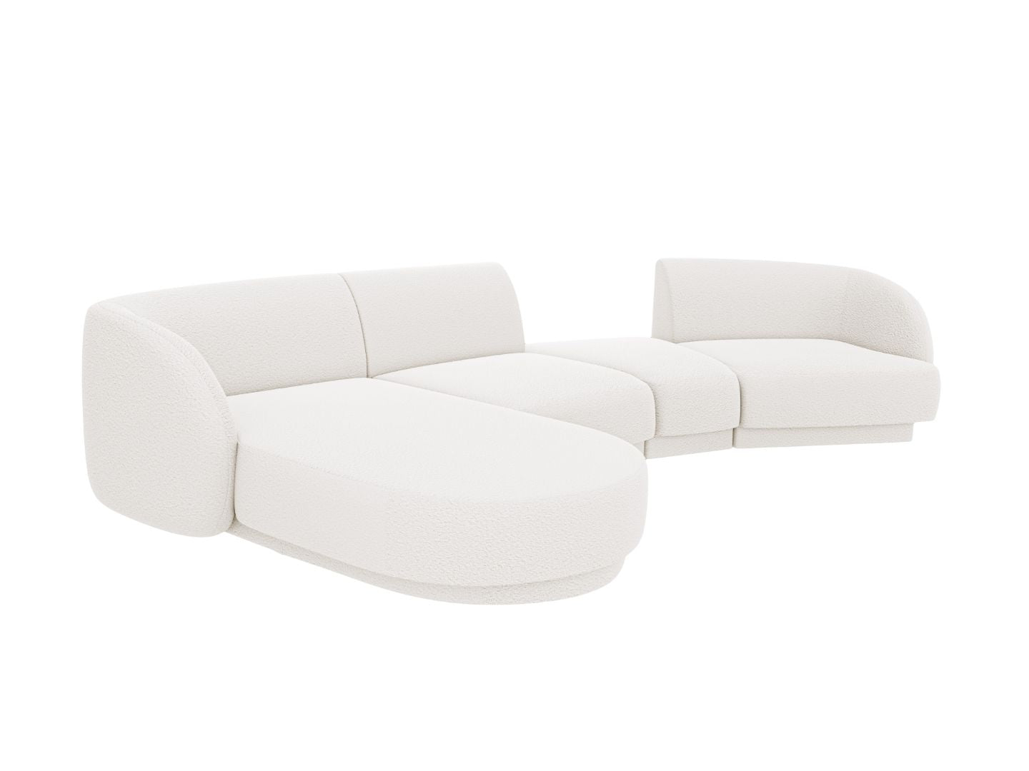 Sofa Miley 325x160cm, Materijal: Boucle