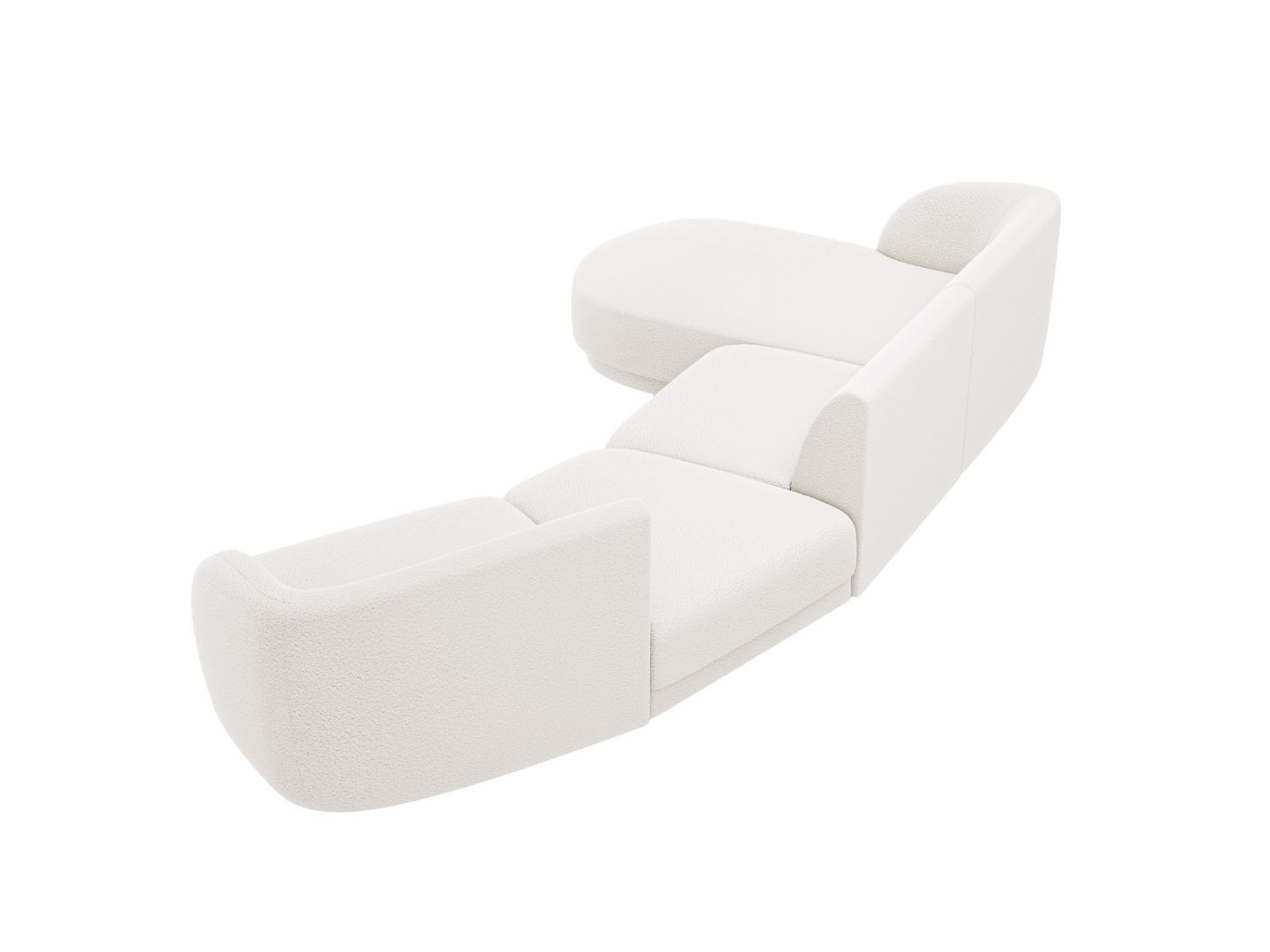 Sofa Miley 325x160cm, Materijal: Boucle