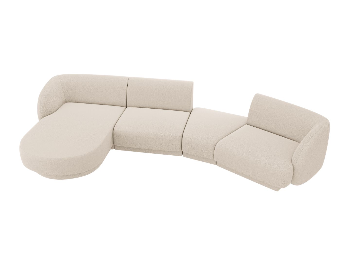Sofa Miley 325x160cm, Materijal: Boucle