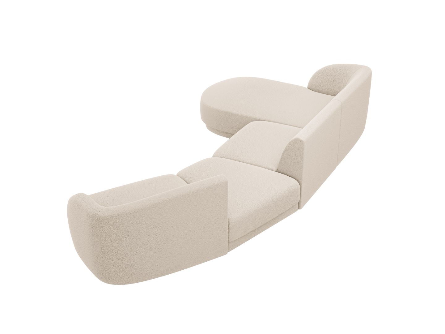 Sofa Miley 325x160cm, Materijal: Boucle