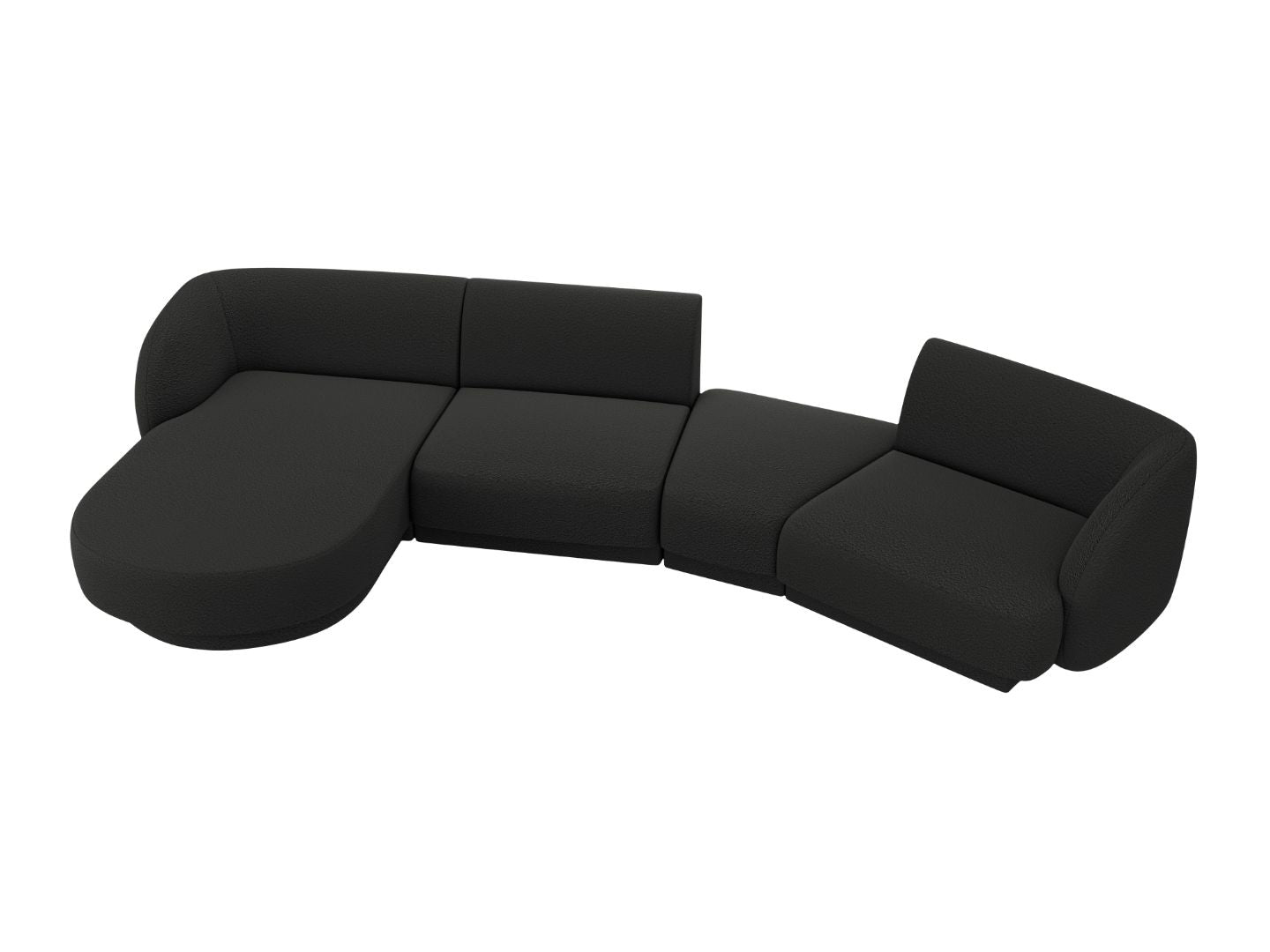 Sofa Miley 325x160cm, Materijal: Boucle