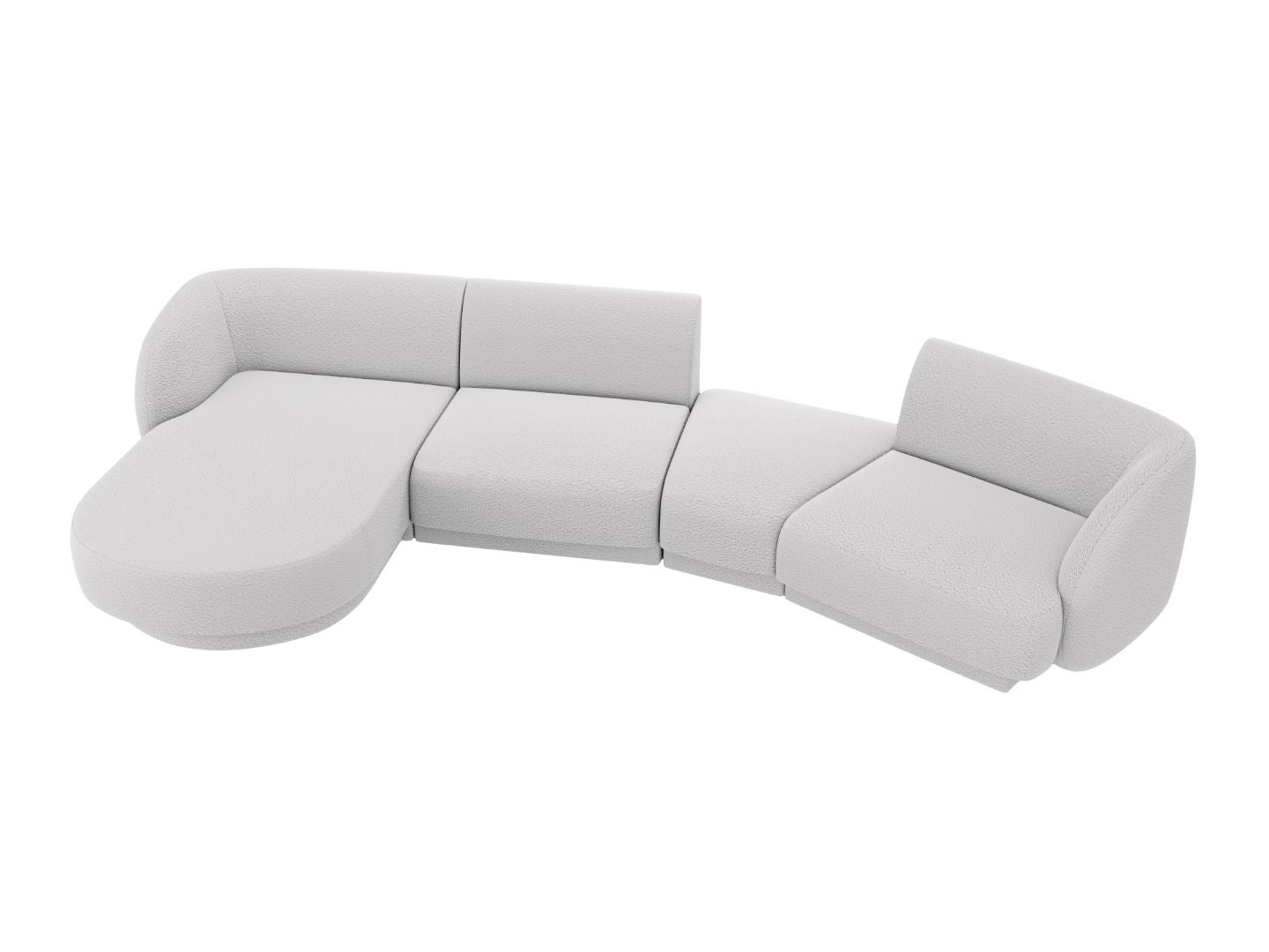 Sofa Miley 325x160cm, Materijal: Boucle