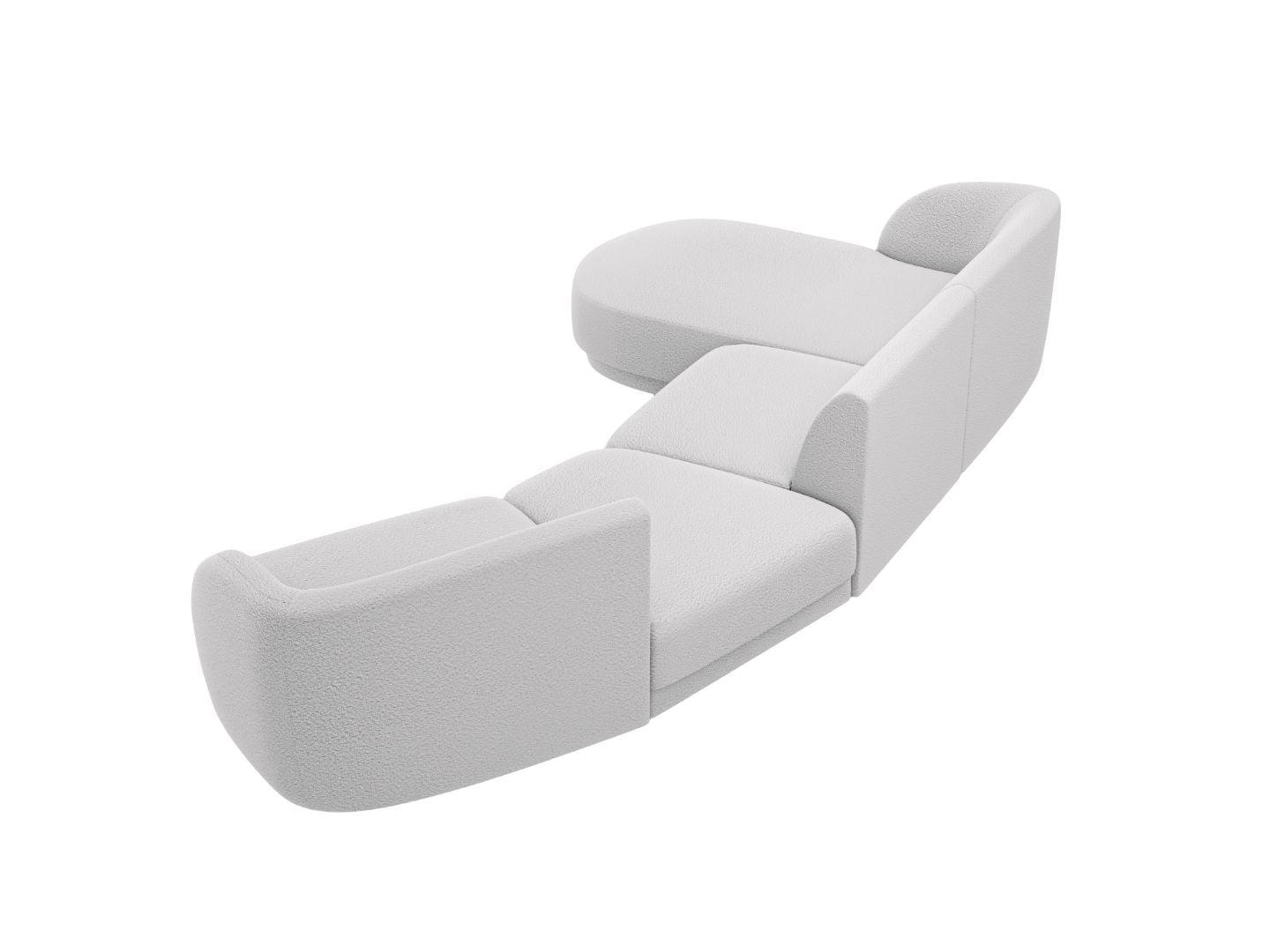 Sofa Miley 325x160cm, Materijal: Boucle