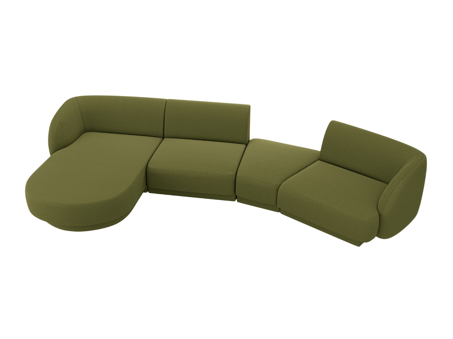 Sofa Miley 325x160cm, Materijal: Boucle