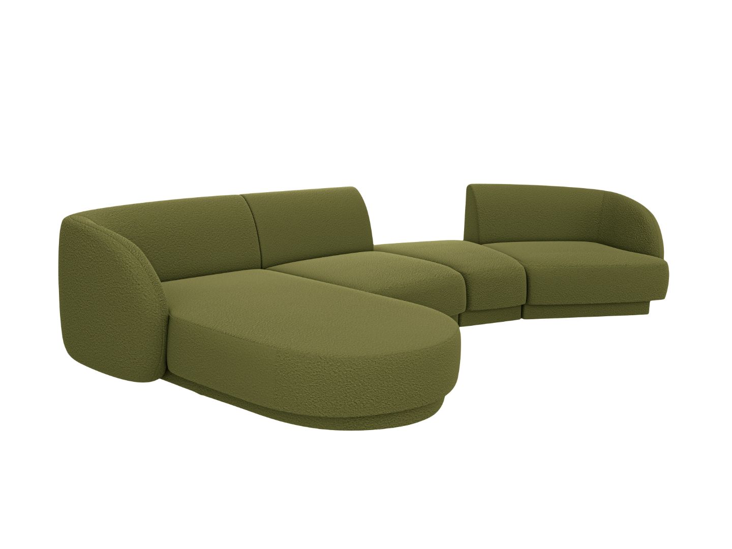 Sofa Miley 325x160cm, Materijal: Boucle