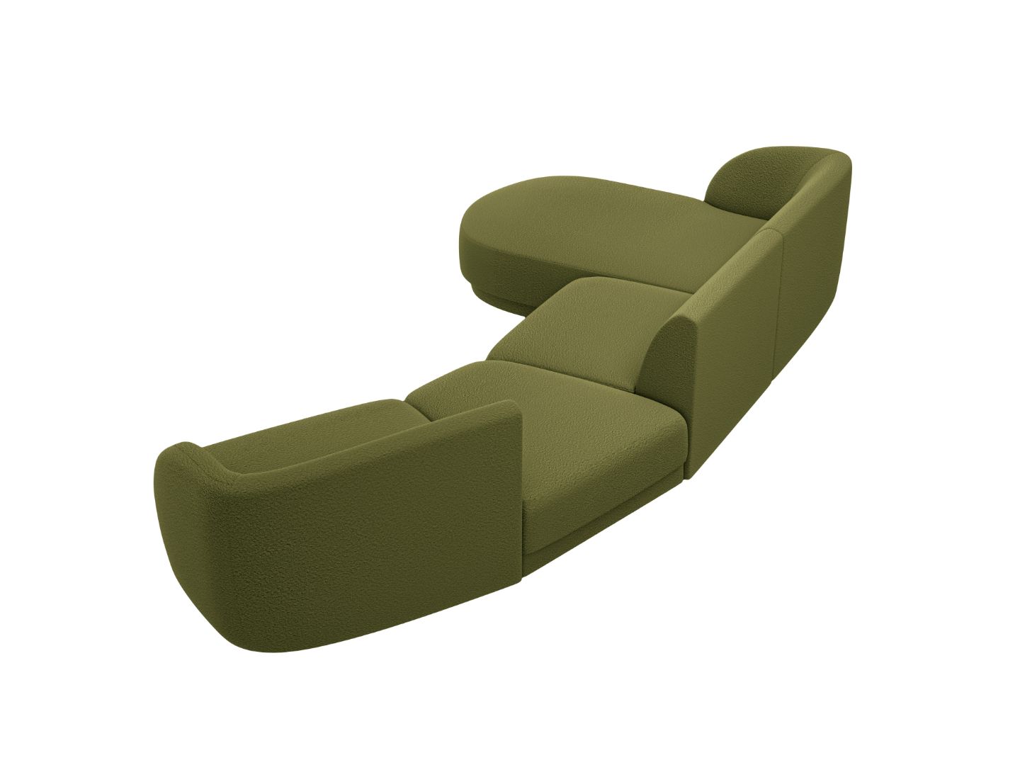 Sofa Miley 325x160cm, Materijal: Boucle