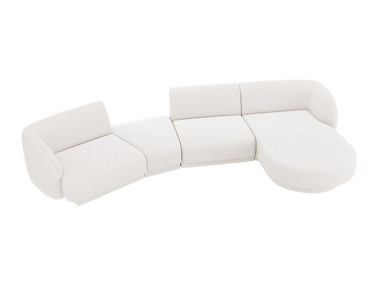Sofa Miley 325x160cm, Materijal: Boucle