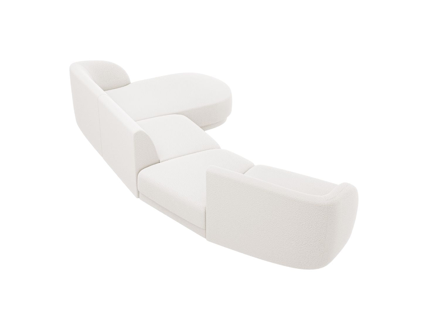 Sofa Miley 325x160cm, Materijal: Boucle