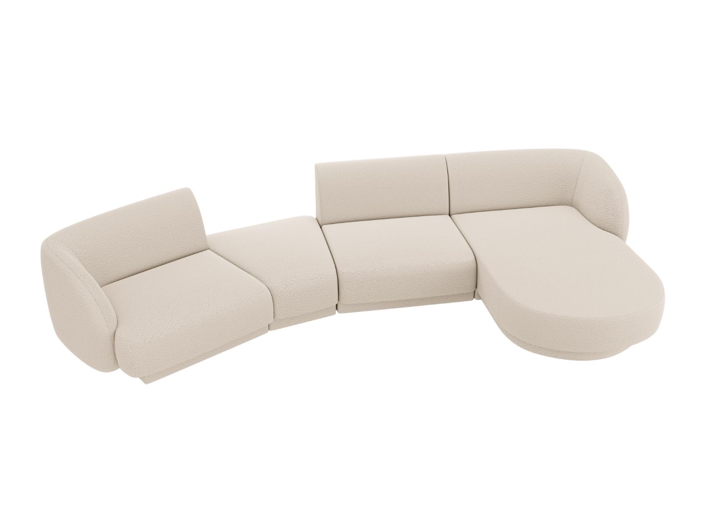 Sofa Miley 325x160cm, Materijal: Boucle