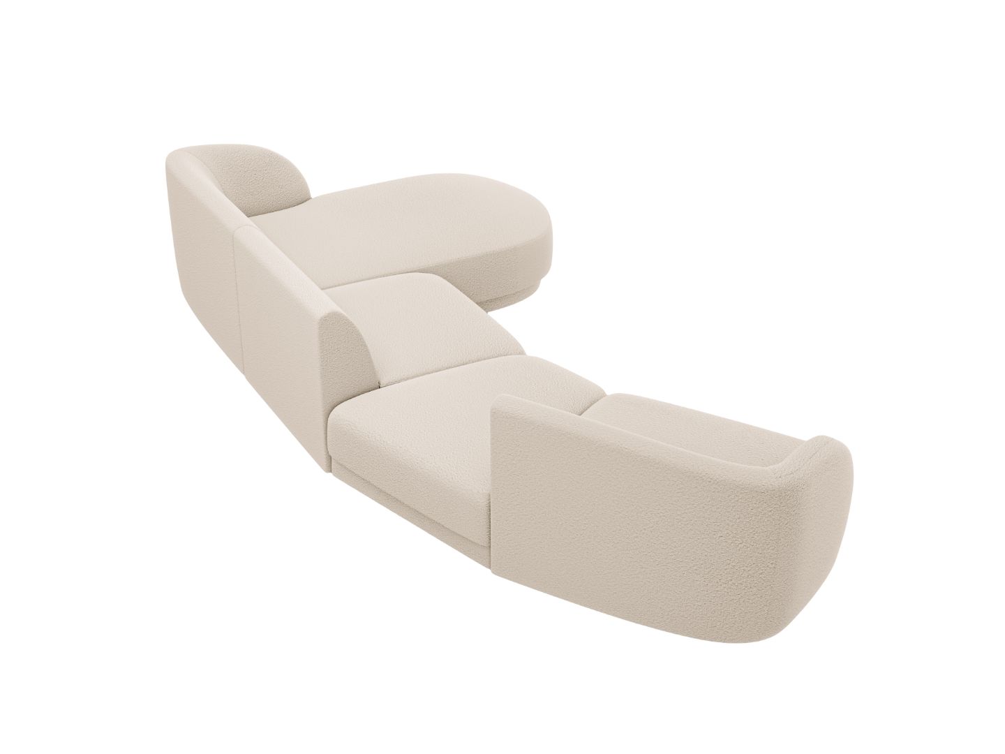 Sofa Miley 325x160cm, Materijal: Boucle