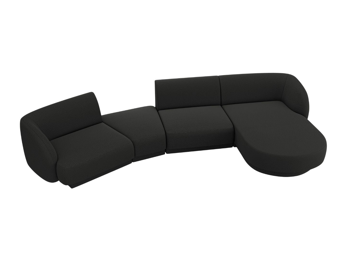 Sofa Miley 325x160cm, Materijal: Boucle