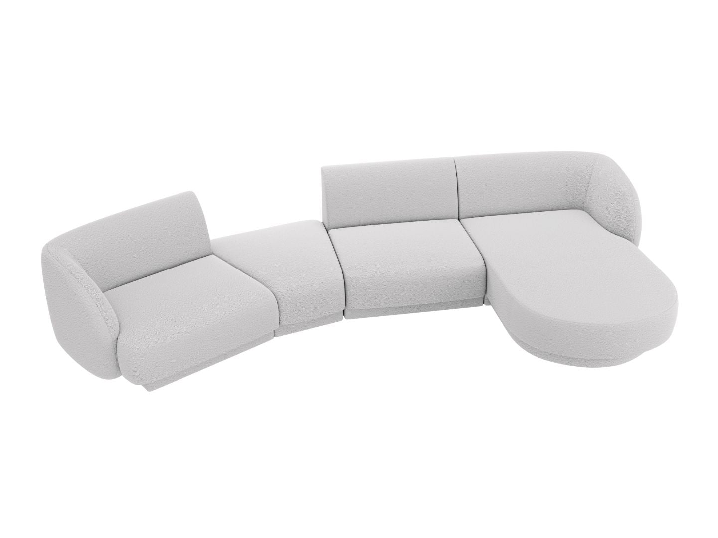 Sofa Miley 325x160cm, Materijal: Boucle