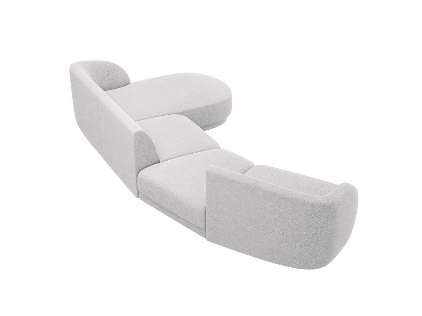 Sofa Miley 325x160cm, Materijal: Boucle