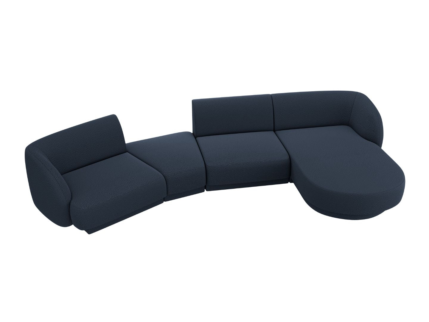 Sofa Miley 325x160cm, Materijal: Boucle