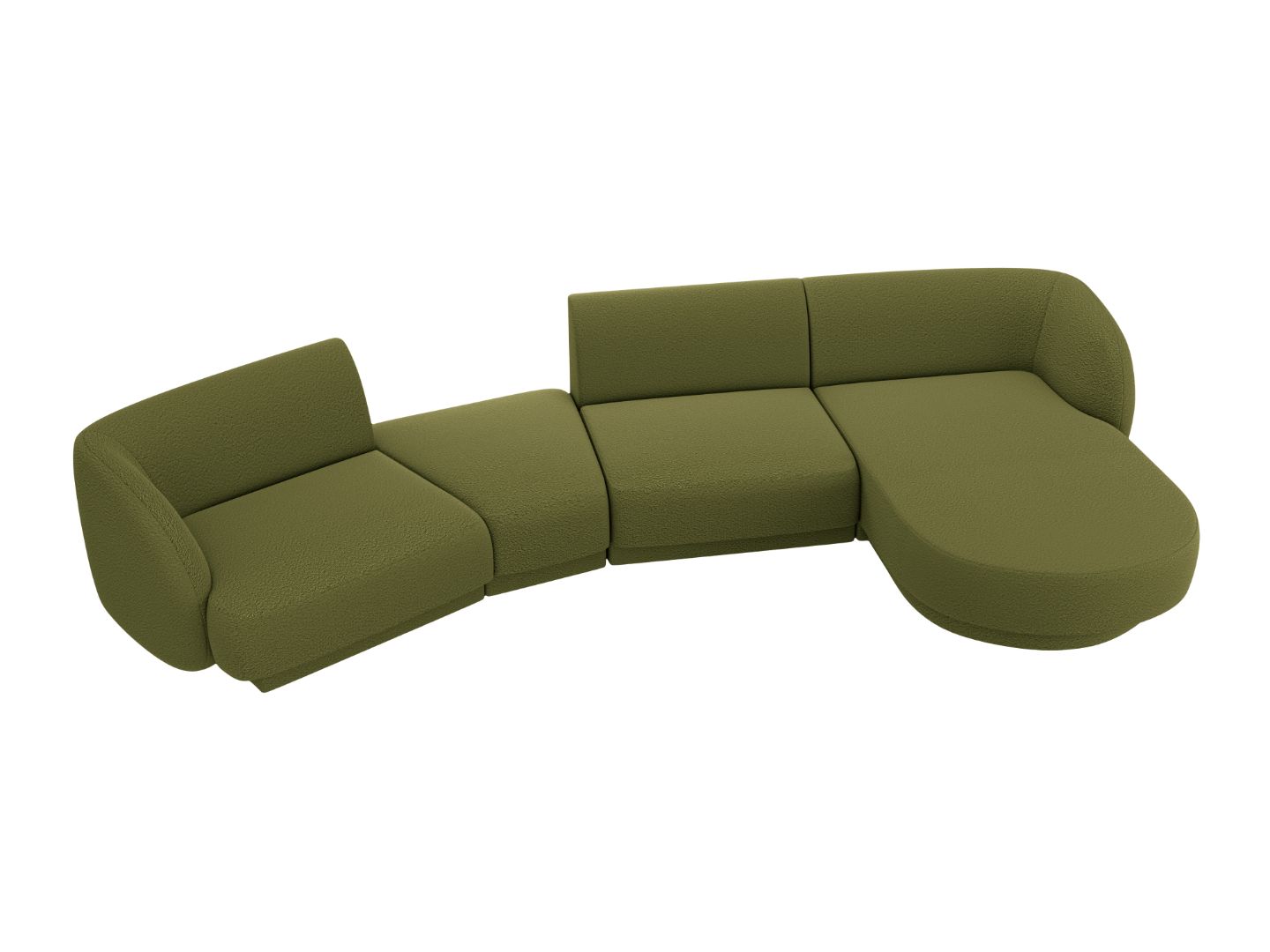 Sofa Miley 325x160cm, Materijal: Boucle