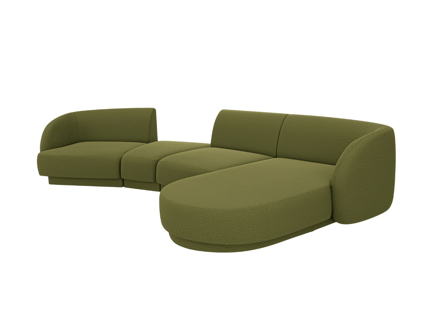 Sofa Miley 325x160cm, Materijal: Boucle