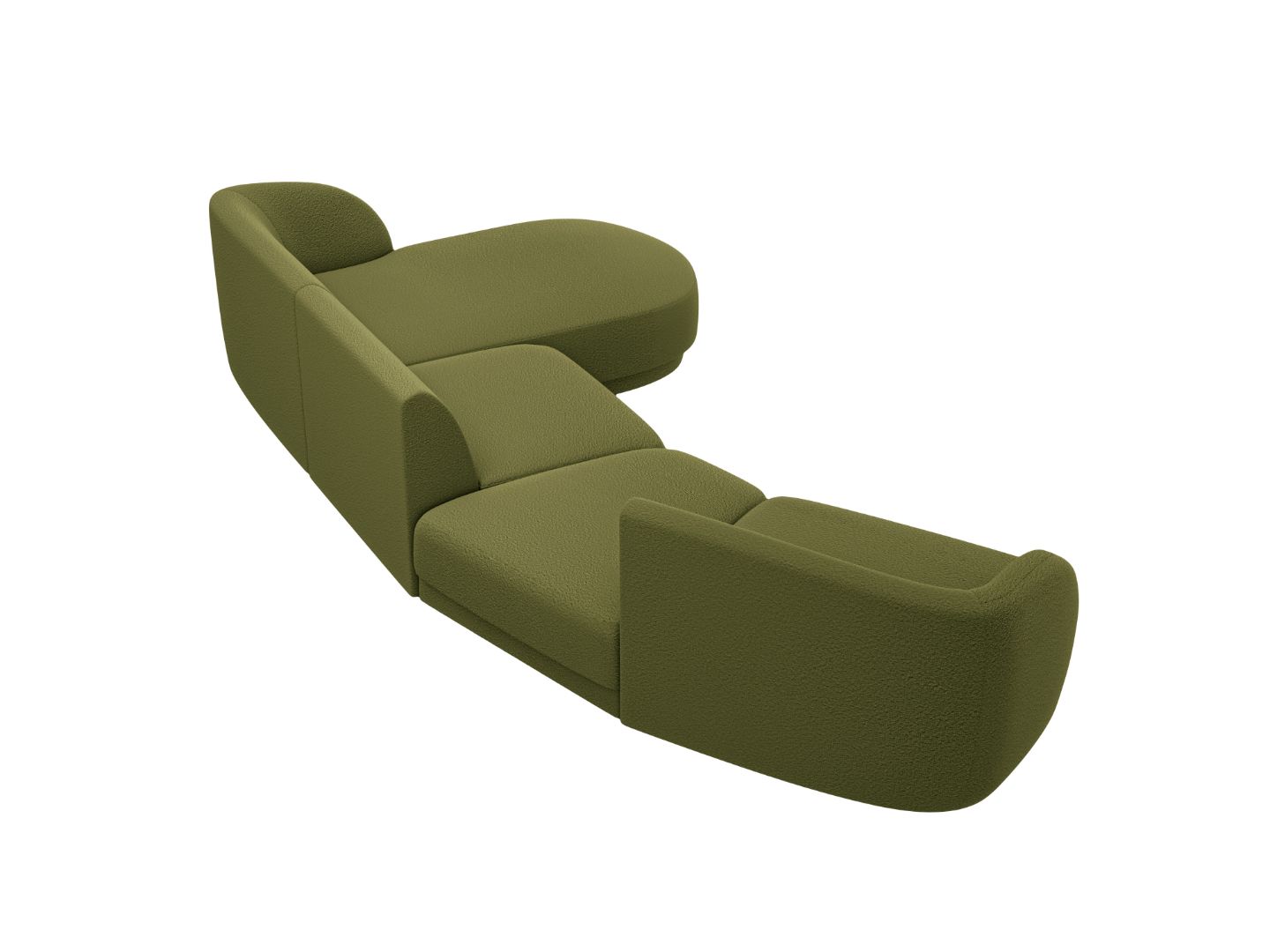 Sofa Miley 325x160cm, Materijal: Boucle