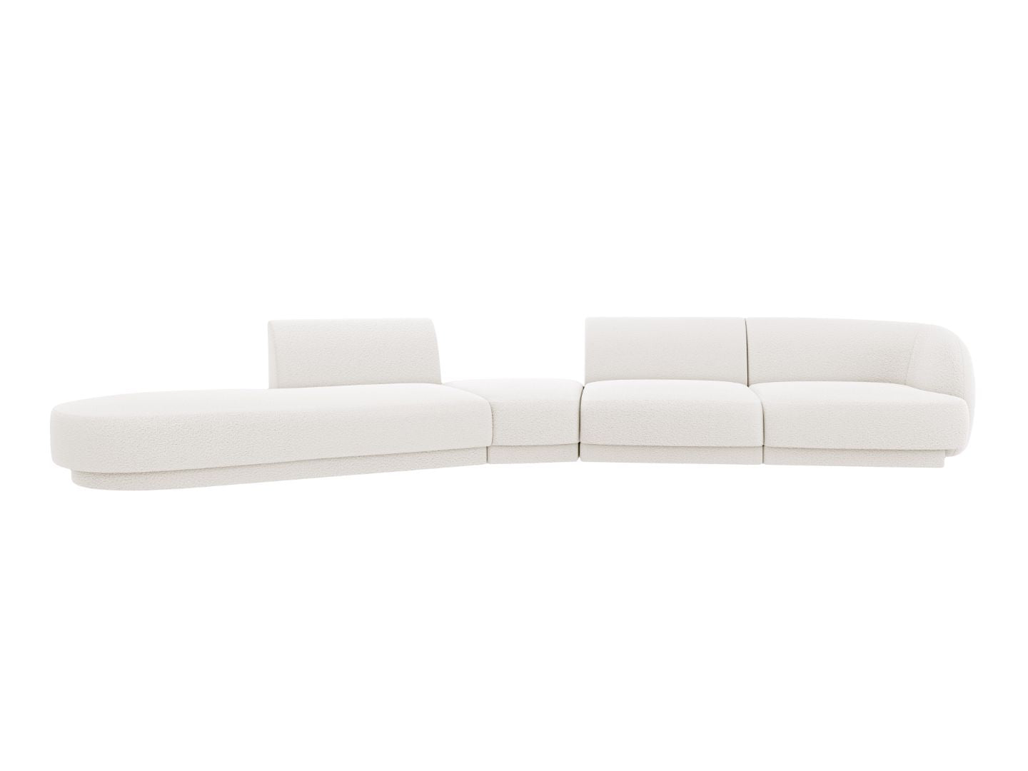 Sofa Miley 380x158cm, Materijal: Boucle