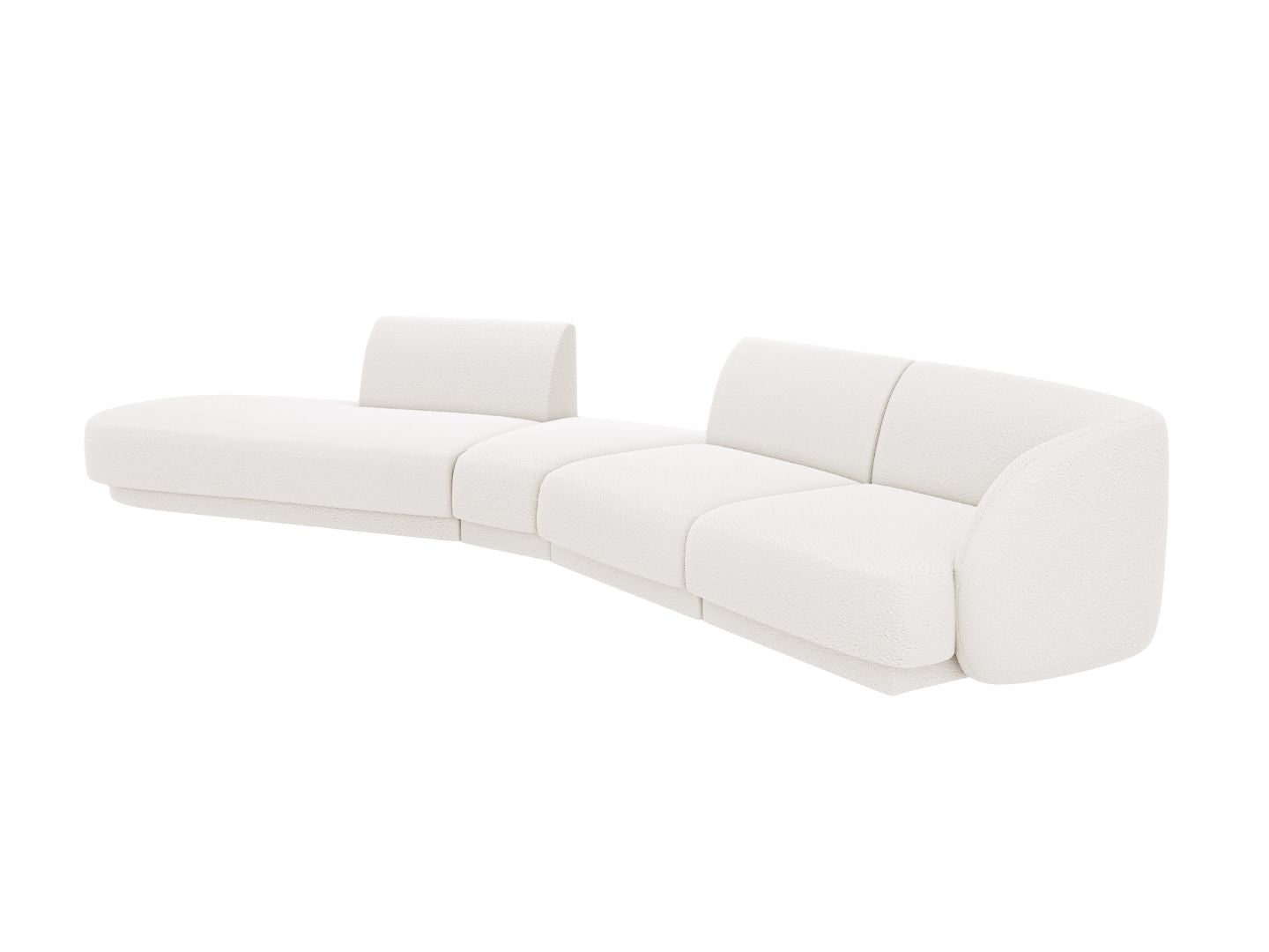 Sofa Miley 380x158cm, Materijal: Boucle