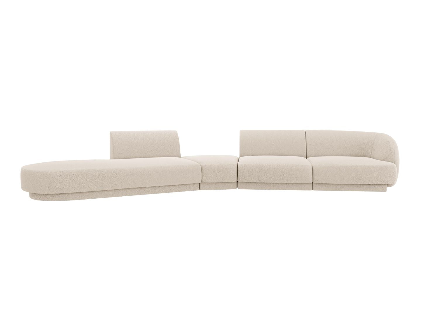 Sofa Miley 380x158cm, Materijal: Boucle