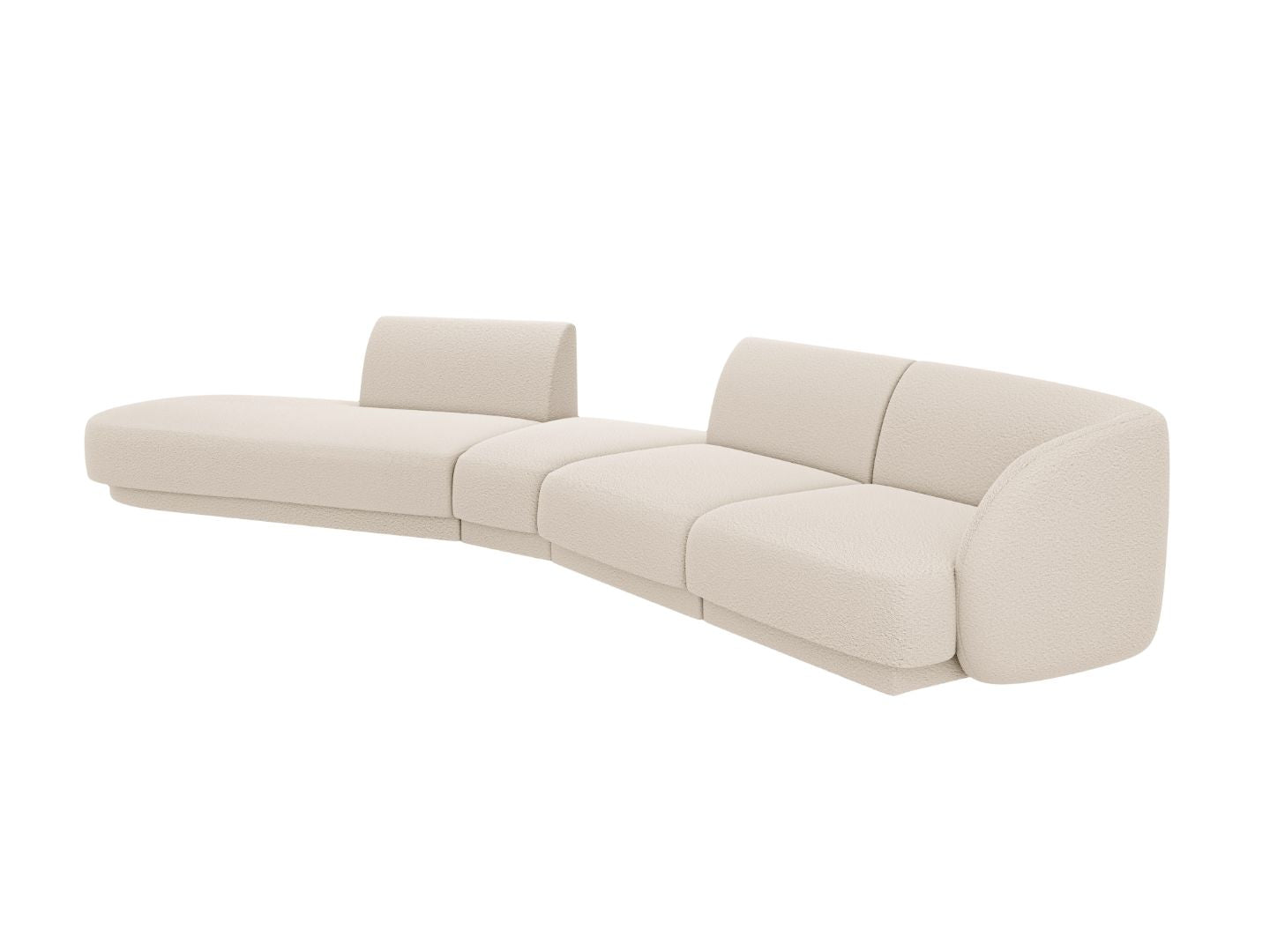 Sofa Miley 380x158cm, Materijal: Boucle