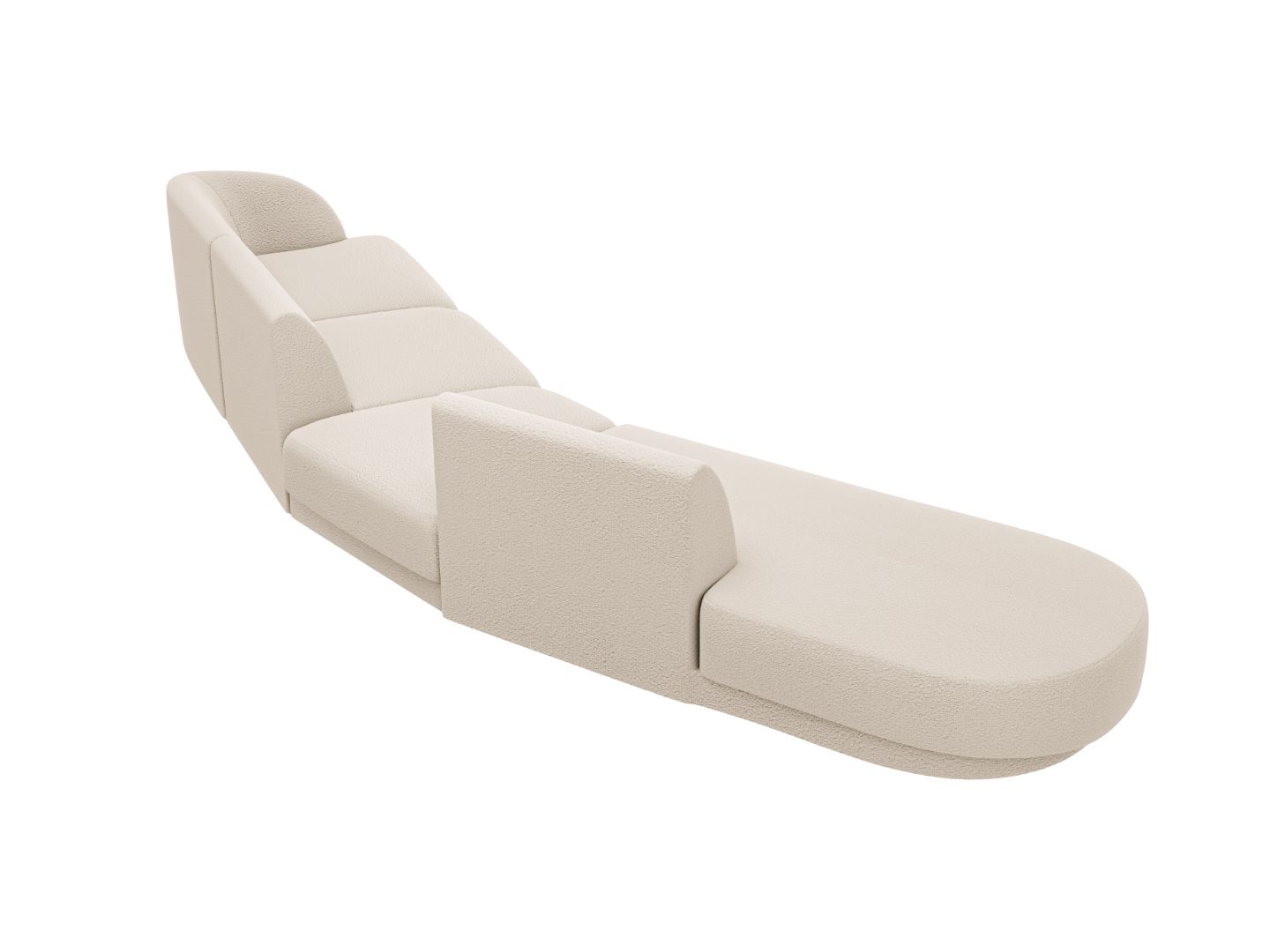 Sofa Miley 380x158cm, Materijal: Boucle