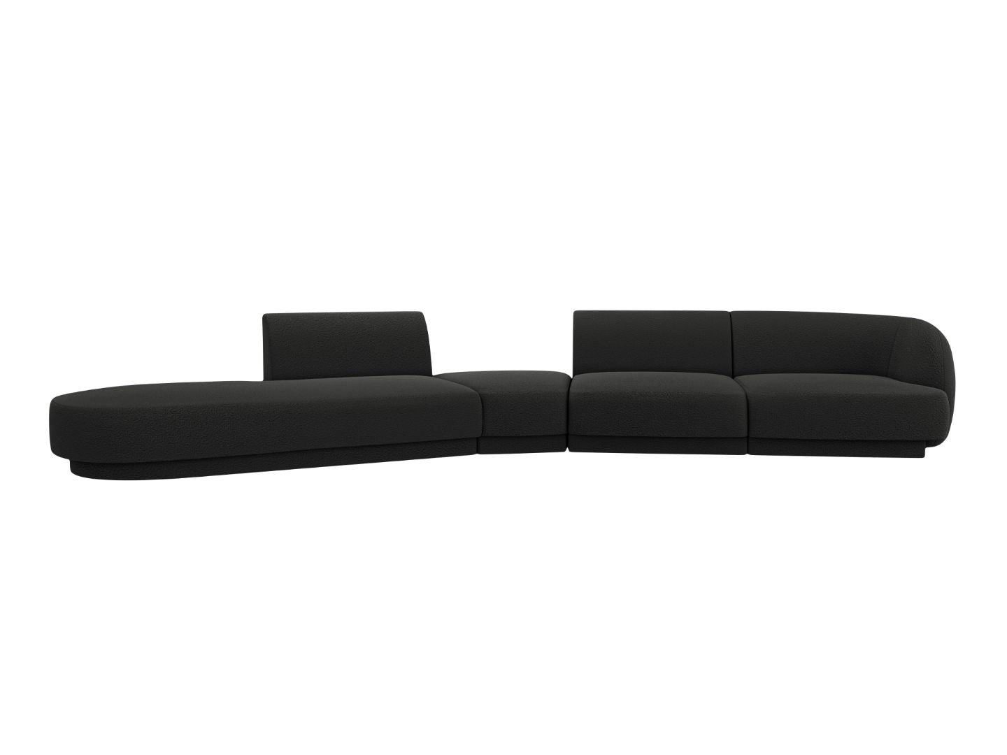 Sofa Miley 380x158cm, Materijal: Boucle