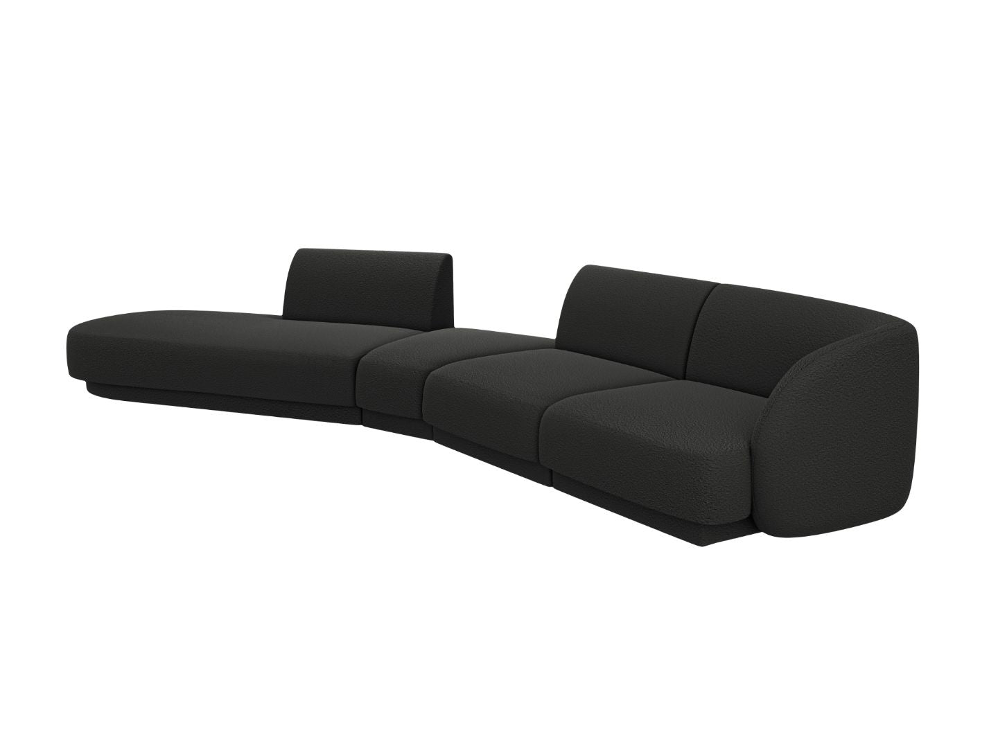 Sofa Miley 380x158cm, Materijal: Boucle