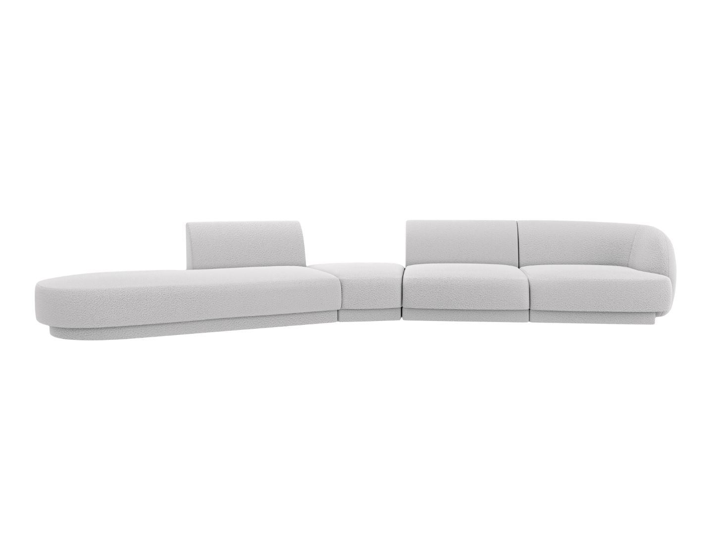 Sofa Miley 380x158cm, Materijal: Boucle