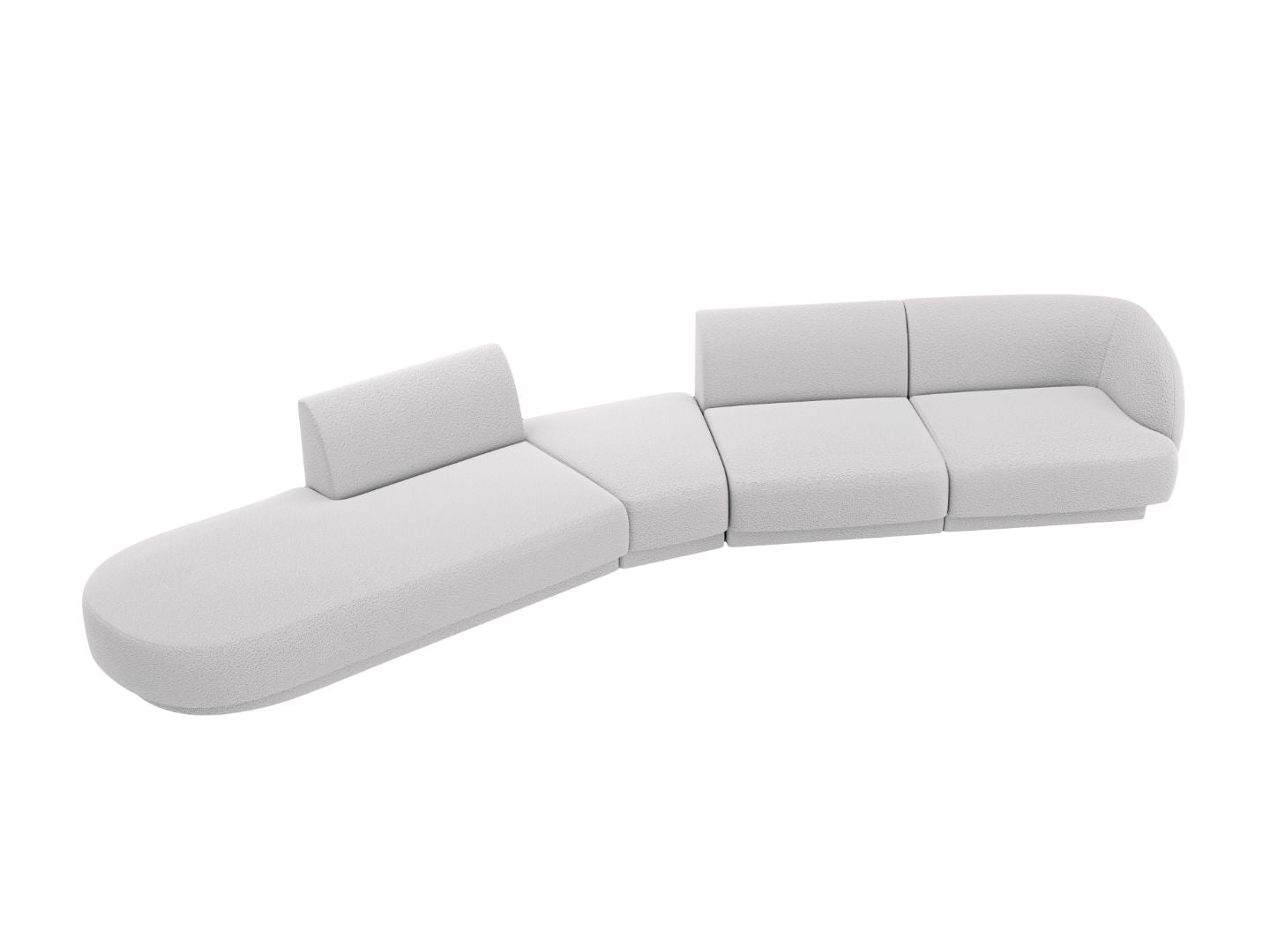 Sofa Miley 380x158cm, Materijal: Boucle
