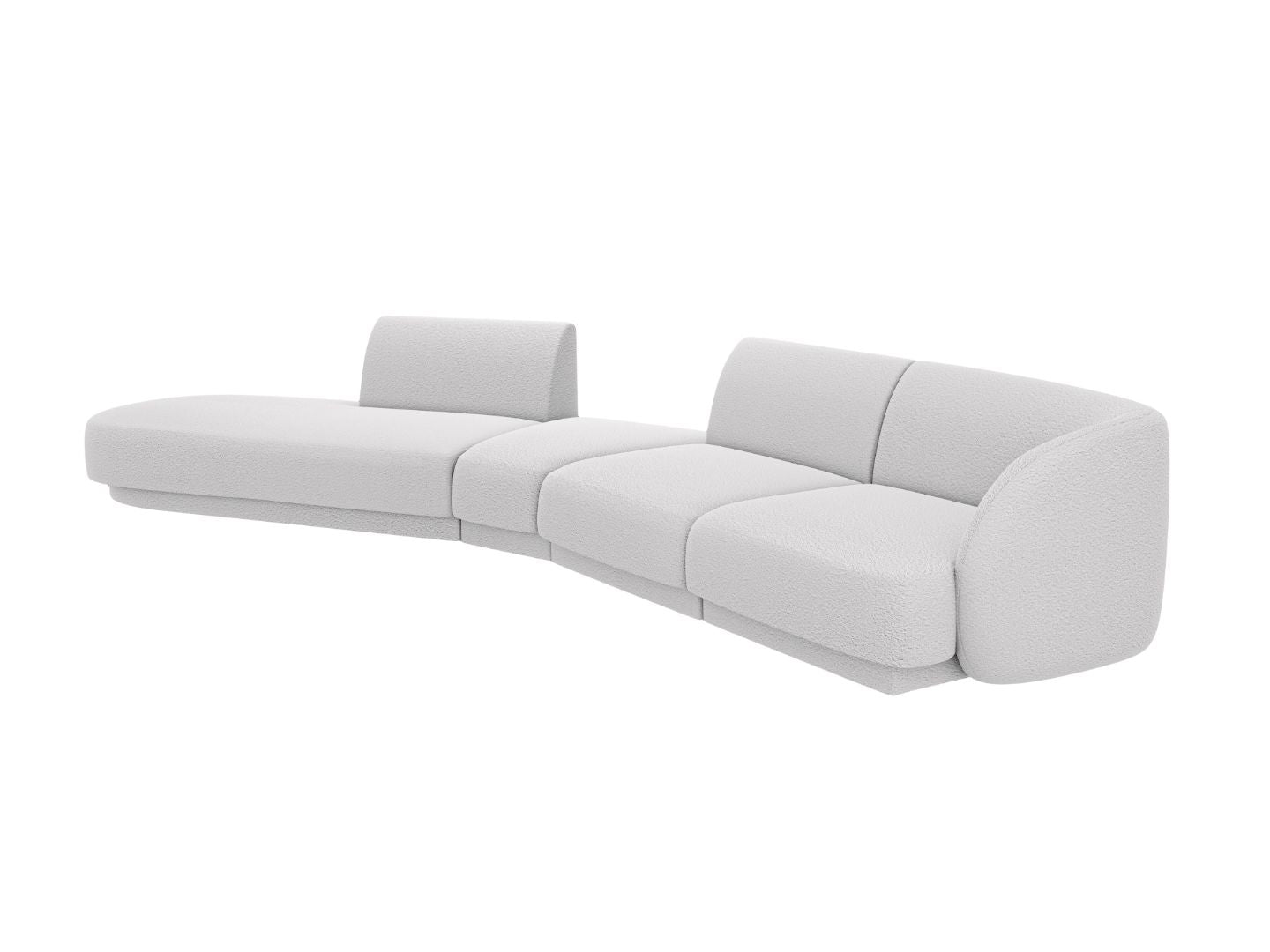Sofa Miley 380x158cm, Materijal: Boucle