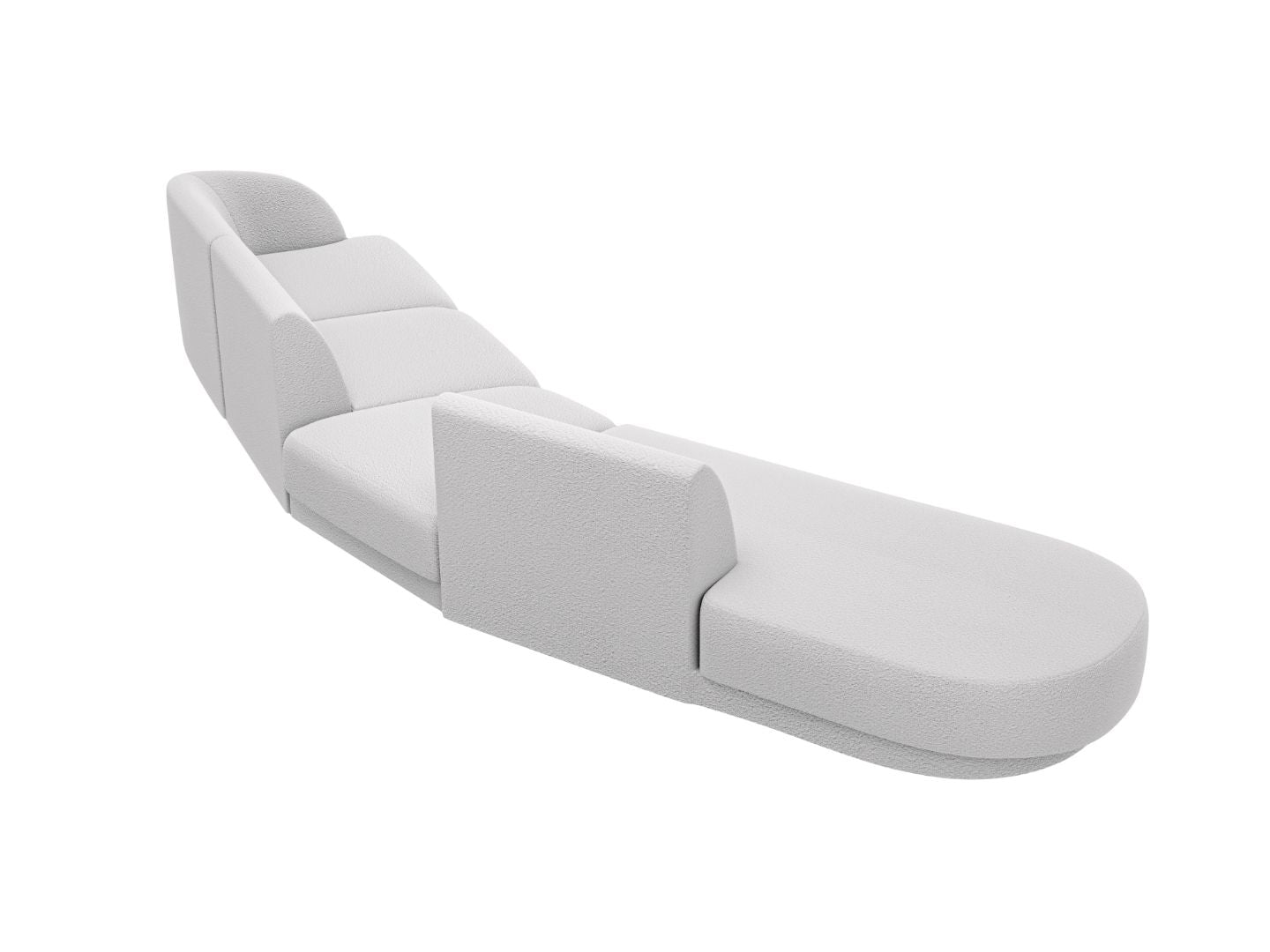 Sofa Miley 380x158cm, Materijal: Boucle